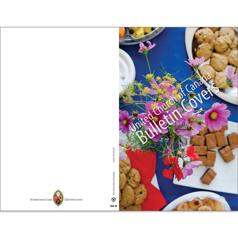 Bulletin: Flowers and Sweets (Package of 50)