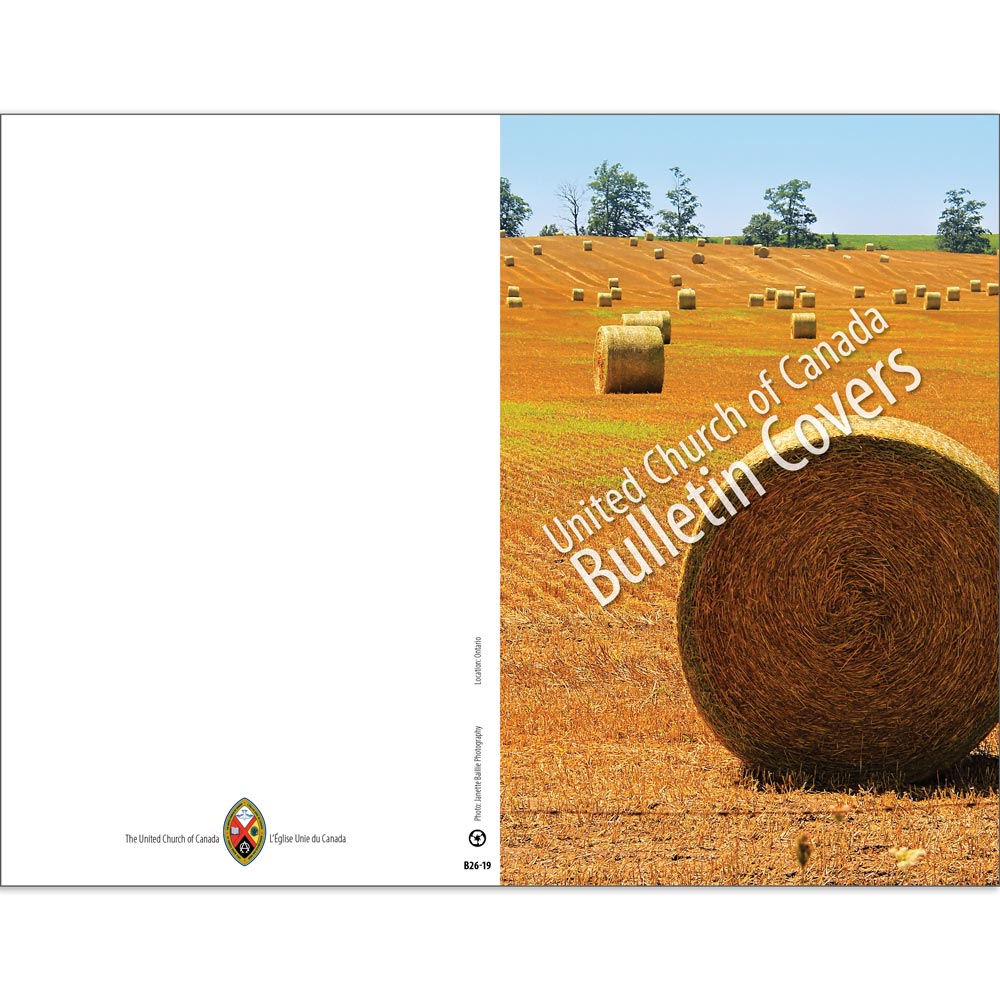 Bulletin: Hay Bales (Package of 50)