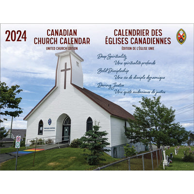 2024 Canadian Church Calendar: Deep Spirituality, Bold Discipleship, Daring Justice