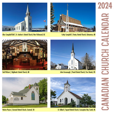 2024 Canadian Church Calendar: Deep Spirituality, Bold Discipleship, Daring Justice