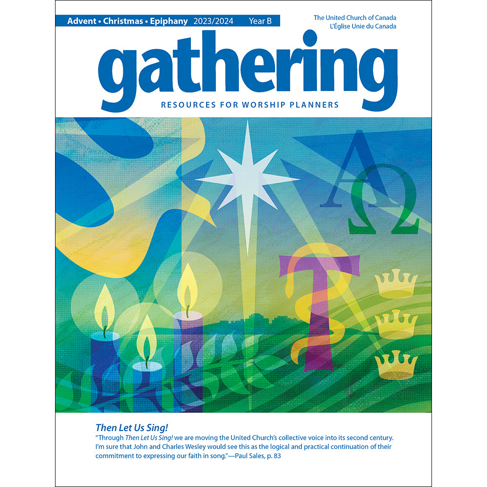 Gathering Magazine: Advent/Christmas/Epiphany 2023-24