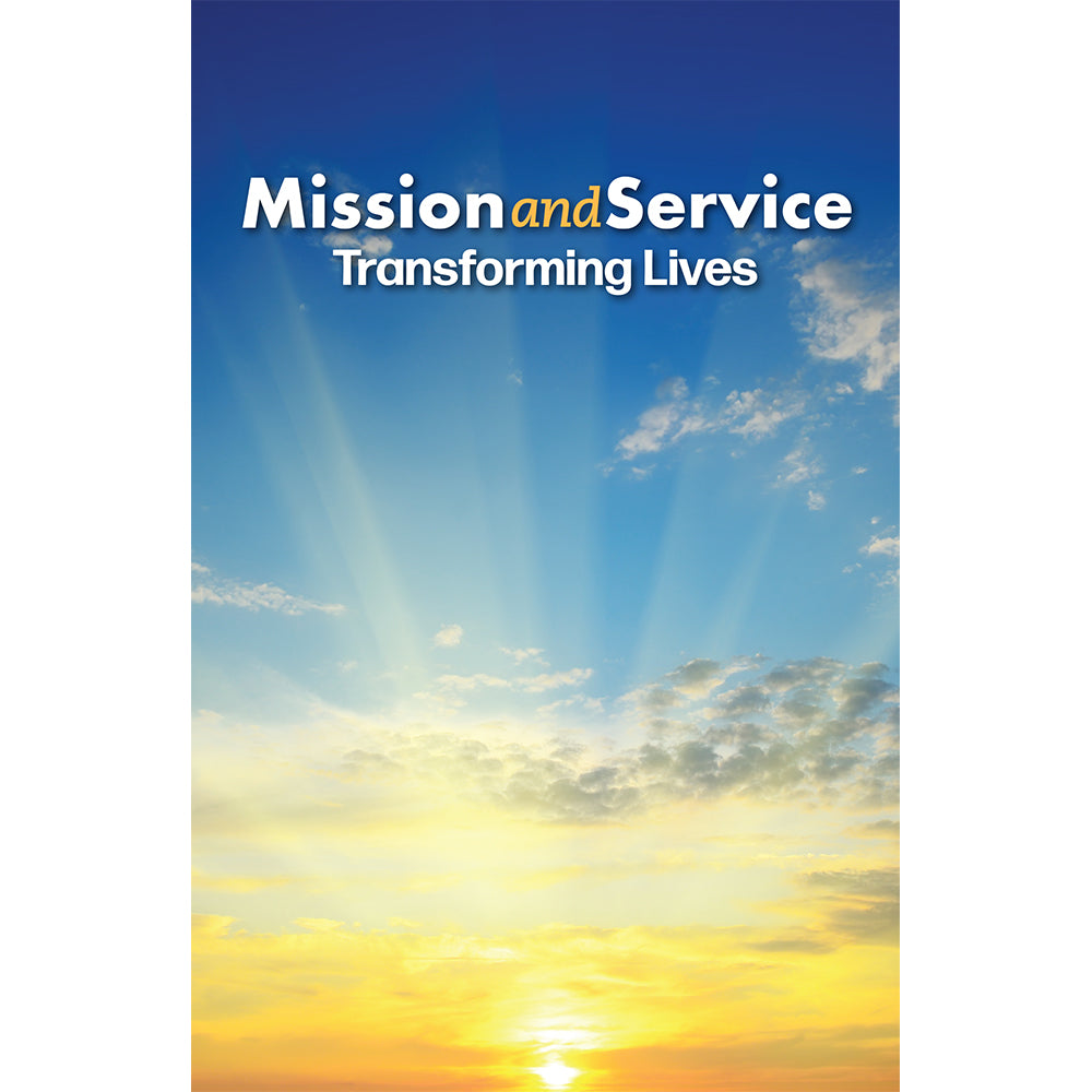 Bulletin: Mission and Service (Package of 50)