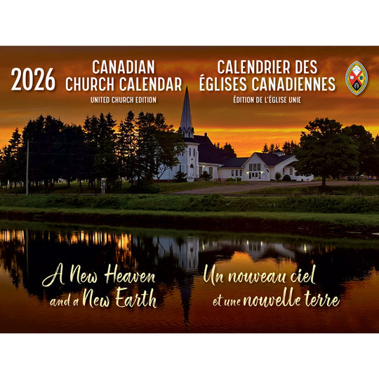 2026 Canadian Church Calendar: A New Heaven and a New Earth