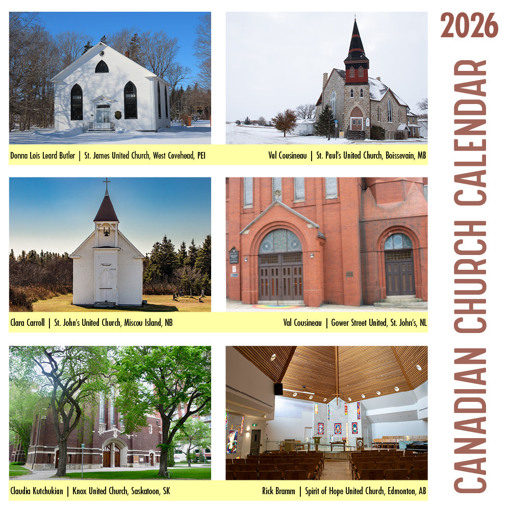 2026 Canadian Church Calendar: A New Heaven and a New Earth