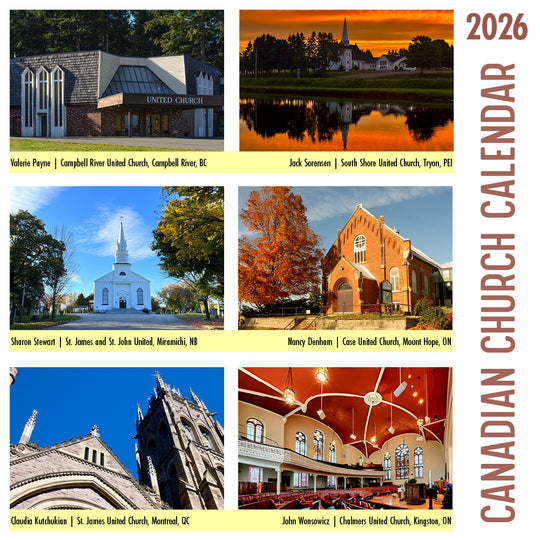 2026 Canadian Church Calendar: A New Heaven and a New Earth
