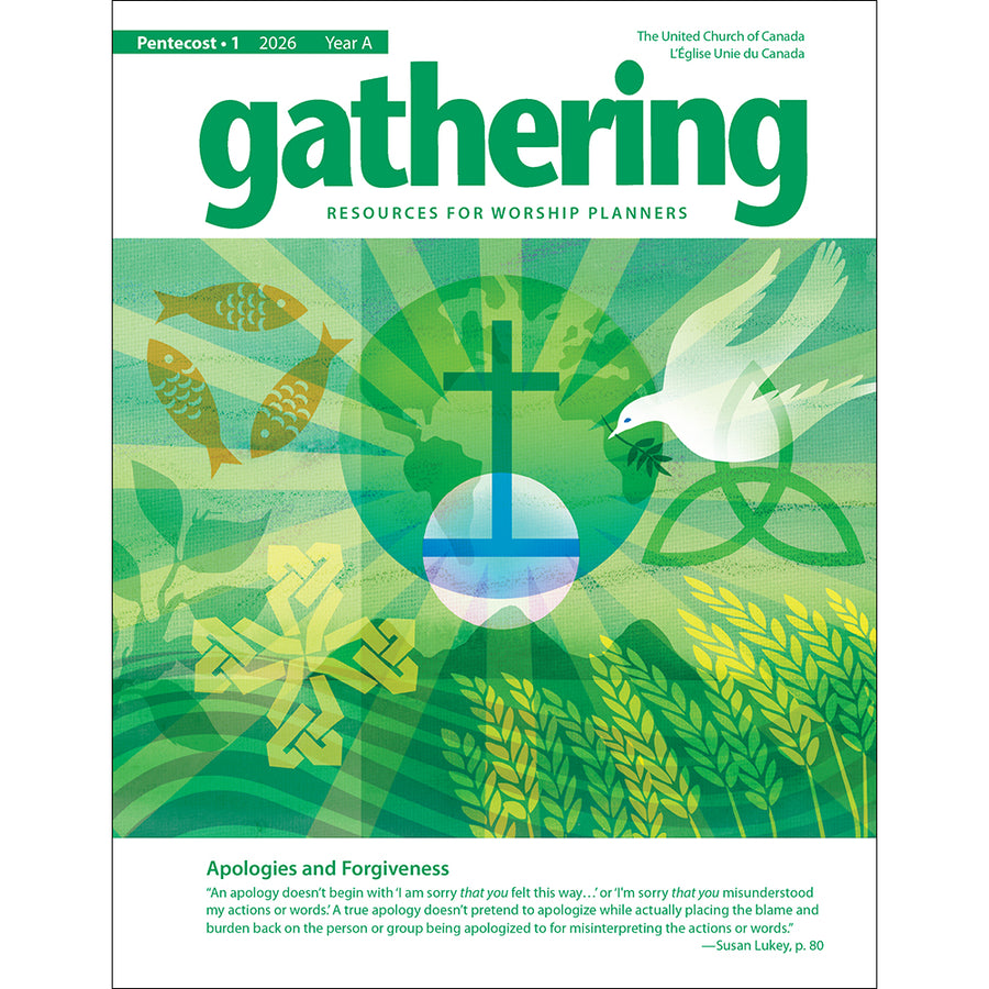 Gathering Magazine: Pentecost 1 2026 – United Church Bookstore