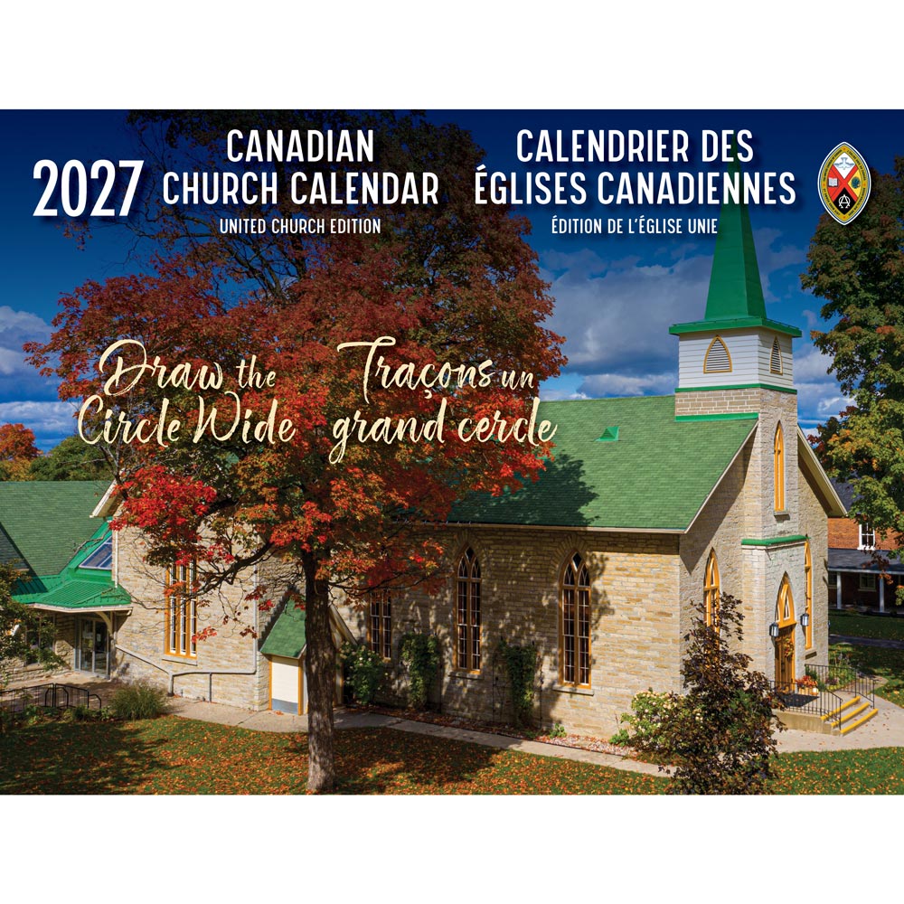 2027 Canadian Church Calendar: Draw the Circle Wide