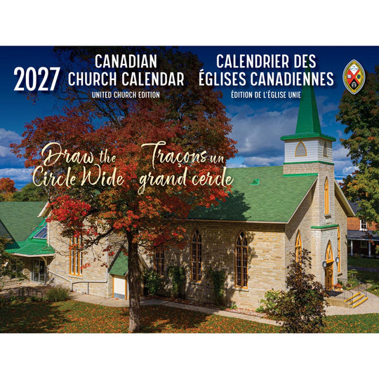 2027 Canadian Church Calendar: Draw the Circle Wide