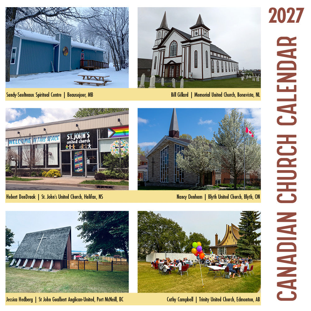 2027 Canadian Church Calendar: Draw the Circle Wide