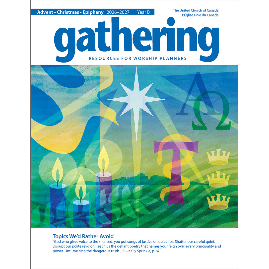 Gathering Magazine: Advent/Christmas/Epiphany 2026-27