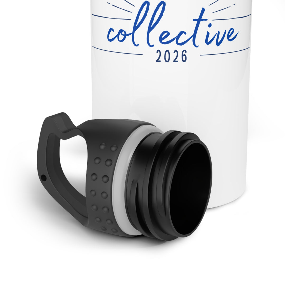Collective 2026 Stainless Steel Water Bottle