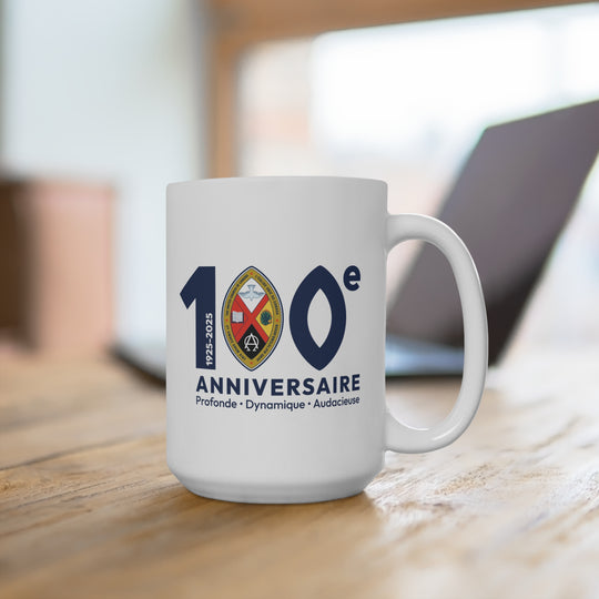 United Church Centennial 15oz Ceramic Mug