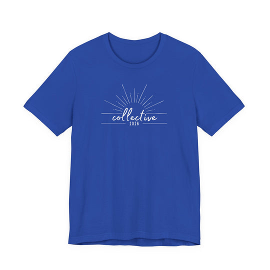 Collective 2026 Unisex Jersey Short Sleeve Tee