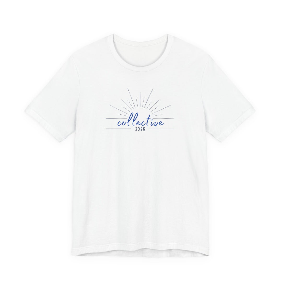 Collective 2026 Unisex Jersey Short Sleeve Tee