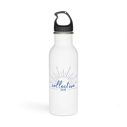 Collective 2026 Stainless Steel Water Bottle