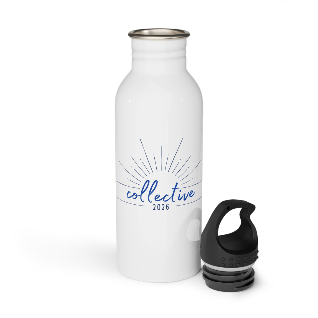 Collective 2026 Stainless Steel Water Bottle