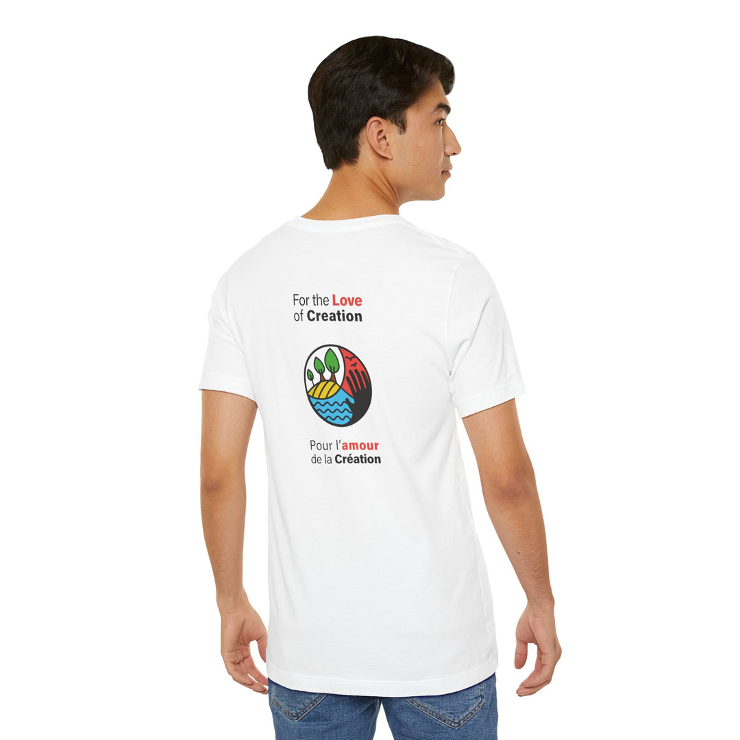 For the Love of Creation Earth Week Unisex Short Sleeve Tee