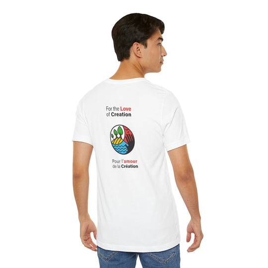 For the Love of Creation Earth Week Unisex Short Sleeve Tee