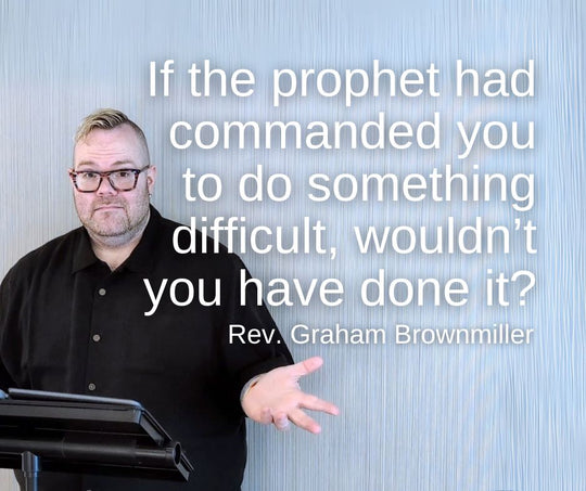 July 06, 2025 – Proper 09: A Worship Service Package Based on 2 Kings 5:1-14