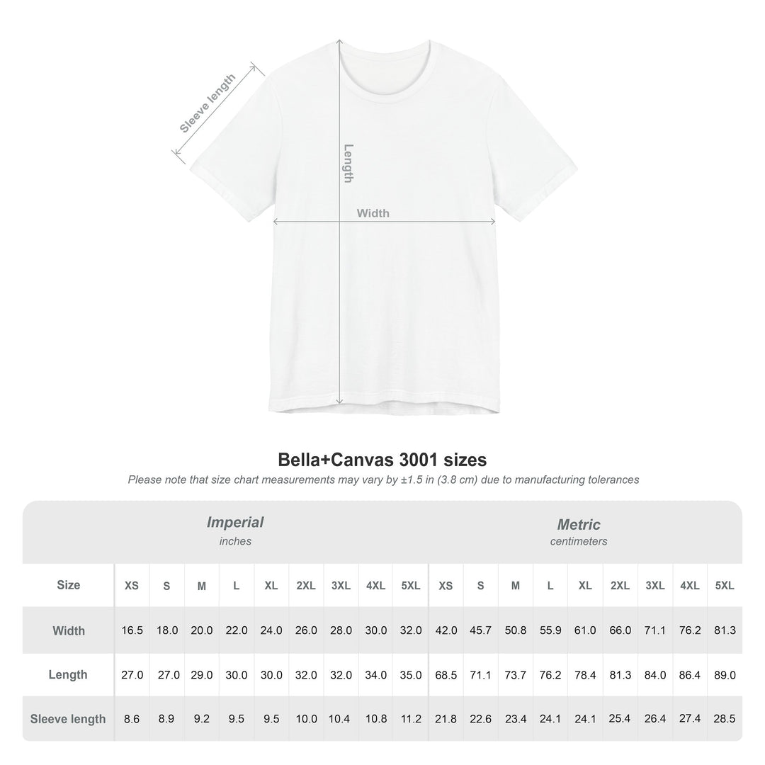 Every Child Matters French/English Unisex Short Sleeve Tee