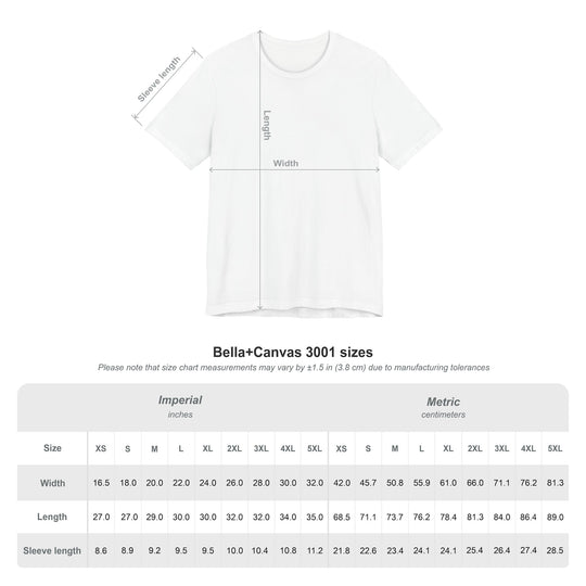 Every Child Matters French/English Unisex Short Sleeve Tee