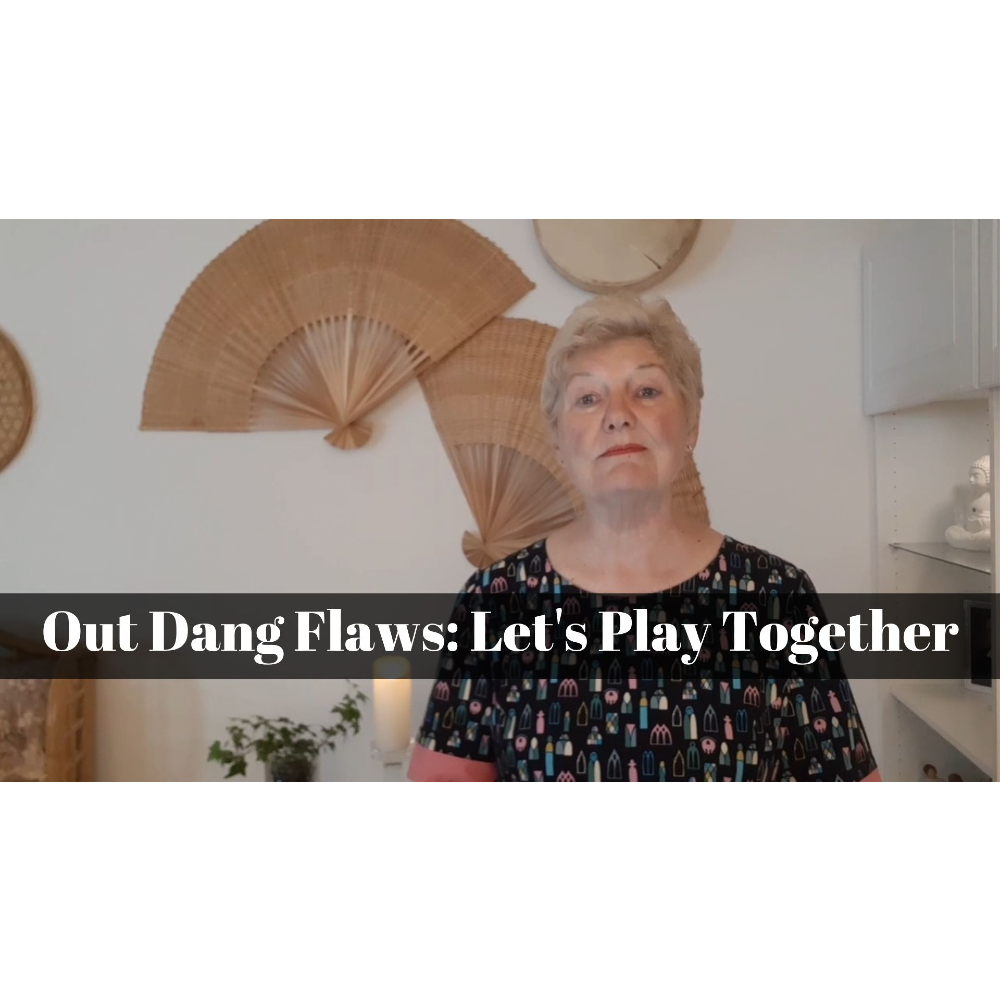 July 23, 2023 – Proper 11: “Out Dang Flaws: Let’s Play Together” A Worship Service Package Based on Psalm 139:1-12, 23-24 and Psalm 86:11-17