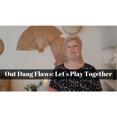 July 23, 2023 – Proper 11: “Out Dang Flaws: Let’s Play Together” A Worship Service Package Based on Psalm 139:1-12, 23-24 and Psalm 86:11-17