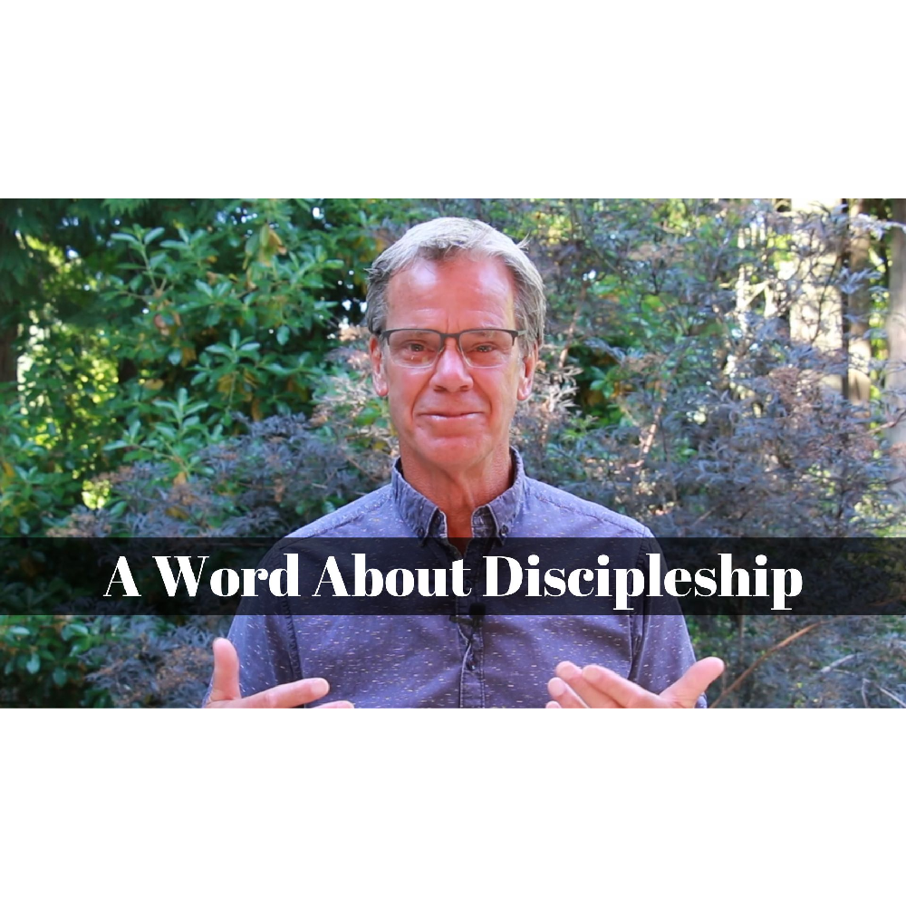 August 13, 2023 – Proper 14: “A Word About Discipleship” A Worship Ser ...