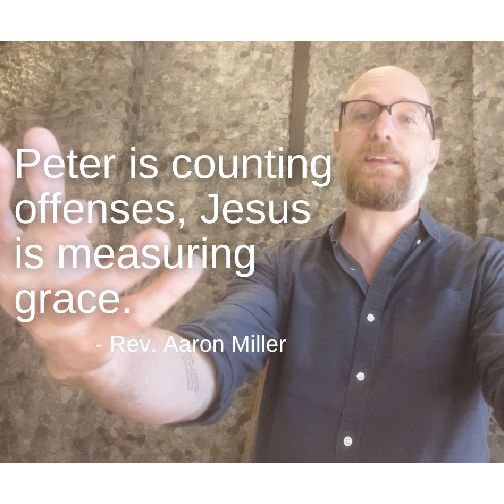 September 17, 2023 – Proper 19: “What Kind of Schmuck Forgives so Relentlessly?” A Worship Service Package Based on Matthew 18:21-35