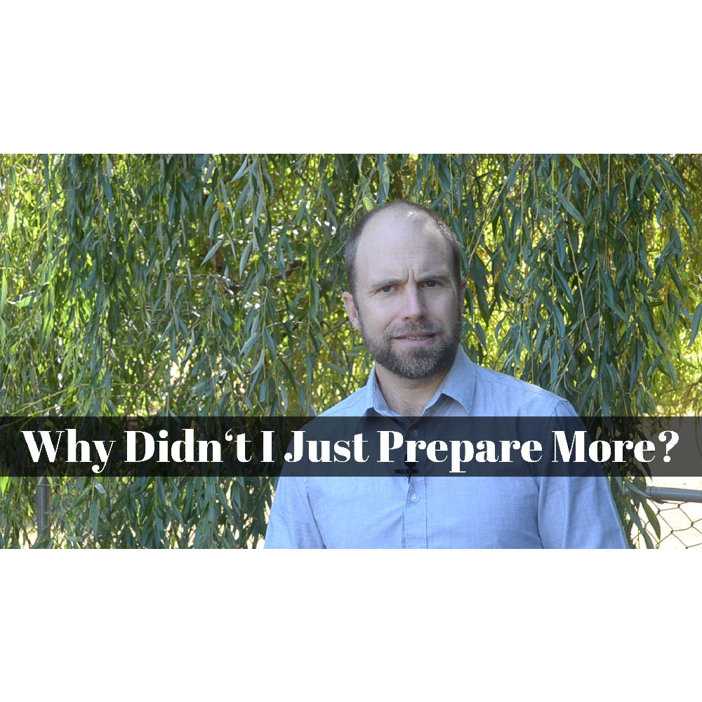 October 15, 2023 – Proper 23: “Why Didn’t I Just Prepare More?” A Worship Service Package Based on Matthew 22:1-14