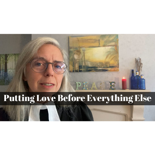 October 29, 2023 – Proper 25: “Putting Love Before Everything Else” A Worship Service Package Based on Matthew 22:34-46