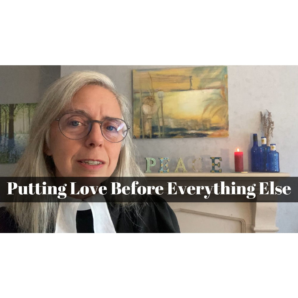 October 29, 2023 – Proper 25: “Putting Love Before Everything Else” A Worship Service Package Based on Matthew 22:34-46