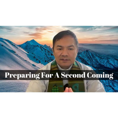 December 03, 2023 – Advent 01: “Preparing for a Second Coming.” A Worship Service Package Based on Mark 13:24-37