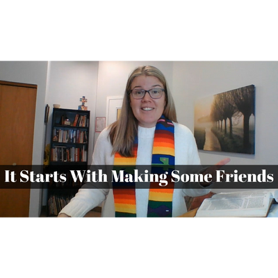 January 14, 2024 – Epiphany 02: “It Starts with Making Some Friends” A Worship Service Package Based on John 1:43-51