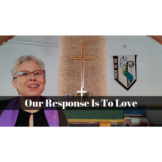 March 03, 2024 – Lent 03: “Our Response is to Love” A Worship Service Package Based on John 2:13–22