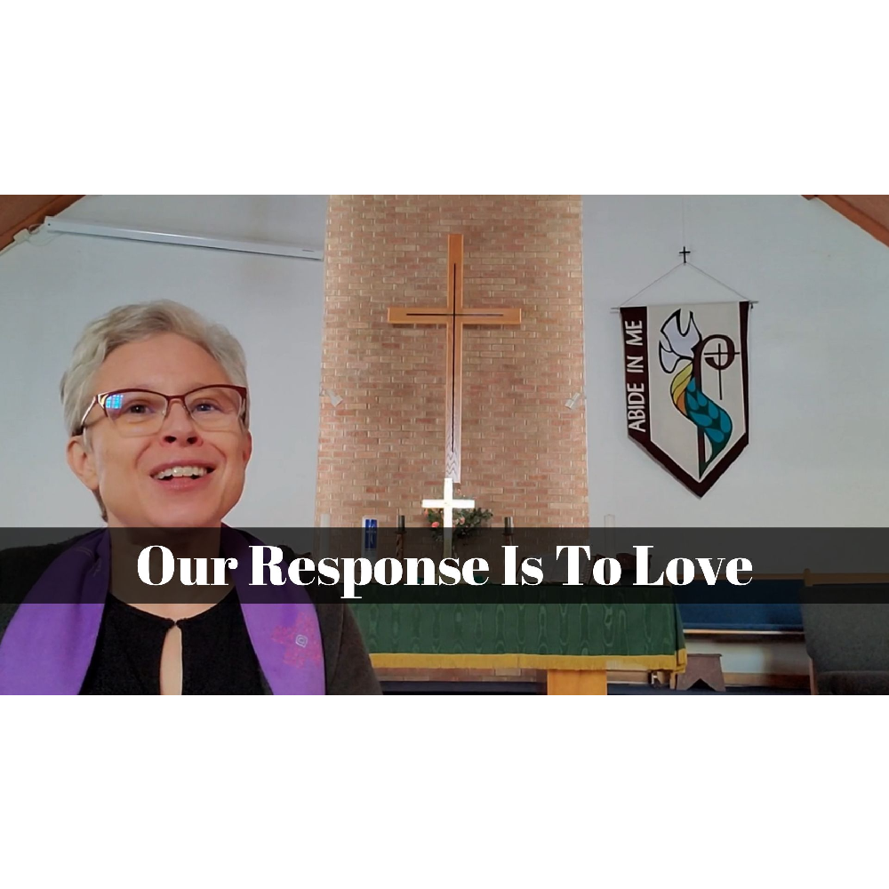 March 03, 2024 – Lent 03: “Our Response is to Love” A Worship Service Package Based on John 2:13–22