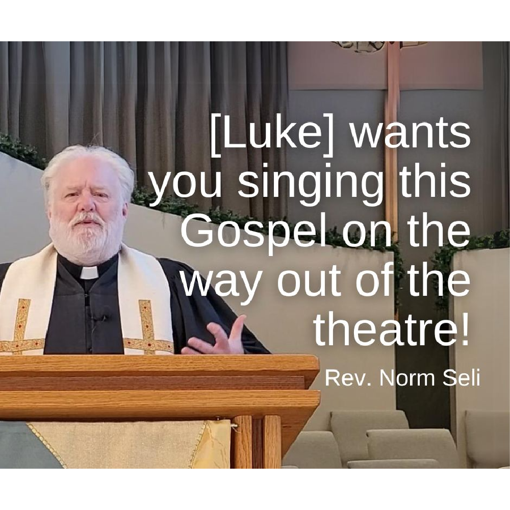 May 12, 2024 – Easter 07: “Luke Reads Like a Musical” A Worship Service Package Based on Luke 24:44-53