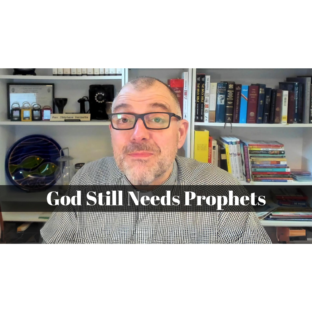 May 26, 2024 – Trinity Sunday: “God Still Needs Prophets” A Worship Service Package Based on Isaiah 6:1-8