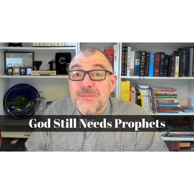 May 26, 2024 – Trinity Sunday: “God Still Needs Prophets” A Worship Service Package Based on Isaiah 6:1-8