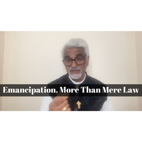 August 04, 2024 – Proper 13: “Emancipation, More Than Mere Law” A Worship Service Package Based on Exodus 16:2-4, 9-15