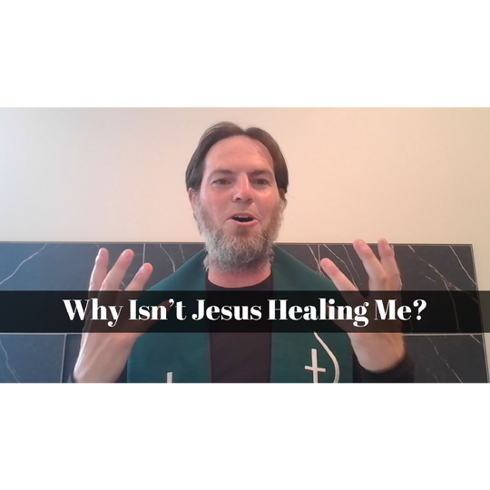 August 25, 2024 – Proper 16: "Why Isn’t Jesus Healing Me?” A Worship Service Package Based on Ephesians 6:10-20