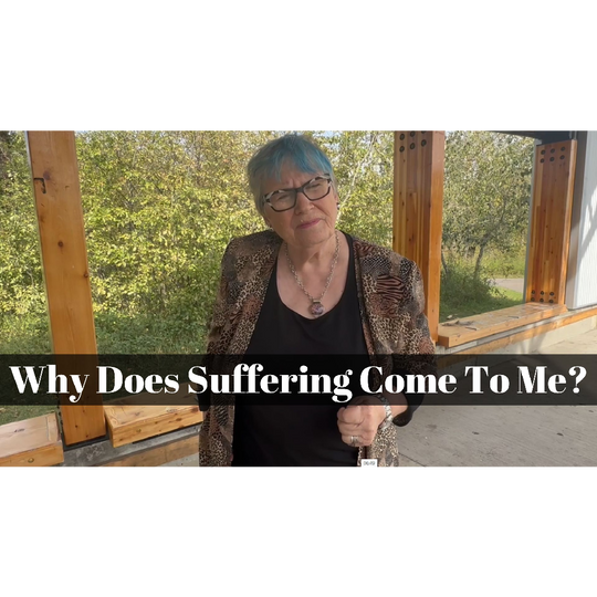 October 20, 2024 – Proper 24: "Why Does Suffering Come to Me?” A Worship Service Package Based on Job 38:4-14