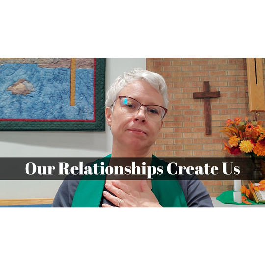 November 03, 2024 – Proper 26: “Our Relationships Create Us” A Worship Service Package Based on Ruth 1:1-18 and Mark 12:28-34