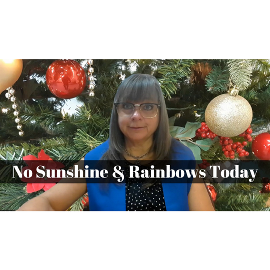 December 01, 2024 – Advent 01: “No Sunshine and Rainbows Today” A Worship Service Package Based on Luke 21:25-36