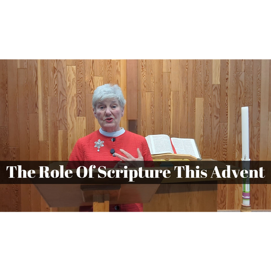 December 08, 2024 – Advent 02: “The Role of Scripture This Advent” A Worship Service Package Based on Baruch 5 and Luke 3:1-6