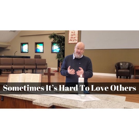 May 18 , 2025 – Easter 05: A Worship Service Package Based on John 13:31-35 (Common English Bible)