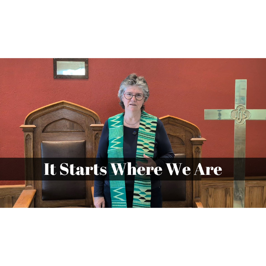 May 25, 2025 – Easter 06: A Worship Service Package Based on John 5:1-9 (NRSV Updated Edition)