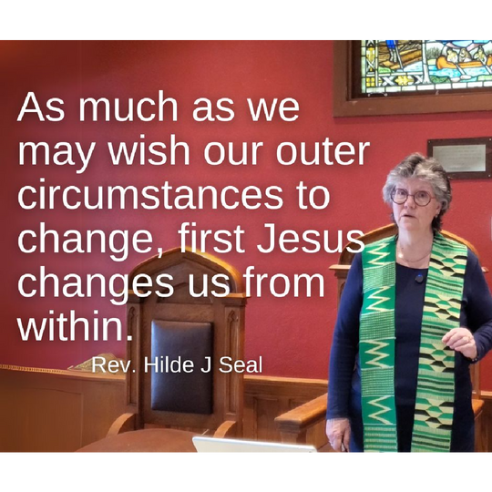 May 25, 2025 – Easter 06: A Worship Service Package Based on John 5:1-9 (NRSV Updated Edition)