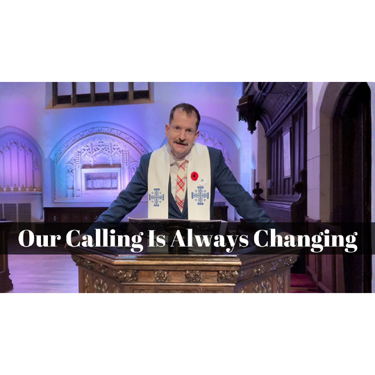 November 9, 2025 – Remembrance Sunday: A Worship Service Package Based on Hebrews 13:1-3,5-7