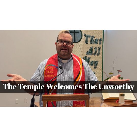October 26, 2025 – Proper 25: A Worship Service Package Based on Psalm 84:1-7, Luke 18:9-14